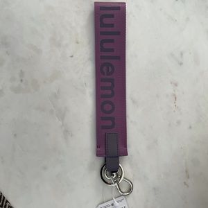 Lululemon Never Lost Keychain